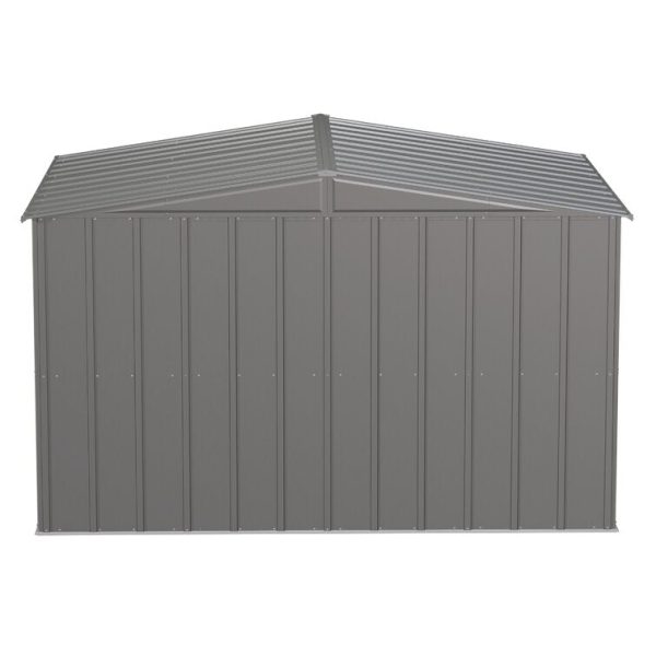 Arrow 10 ft. W x 8 ft. D Metal Storage Shed - Image 10