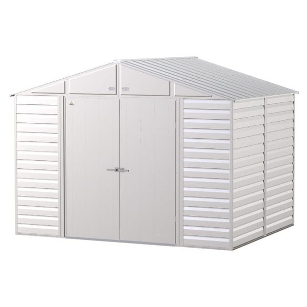 Arrow 10 ft. W x 8 ft. D Metal Storage Shed - Image 2
