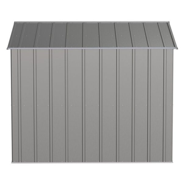 Arrow 10 ft. W x 8 ft. D Metal Storage Shed - Image 11