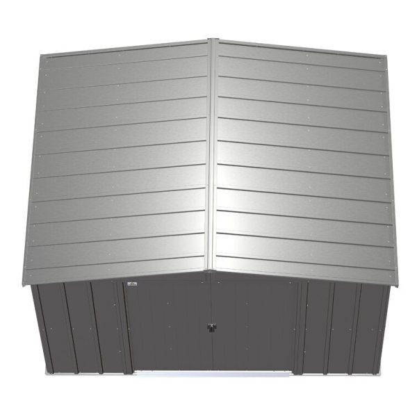 Arrow 10 ft. W x 8 ft. D Metal Storage Shed - Image 9