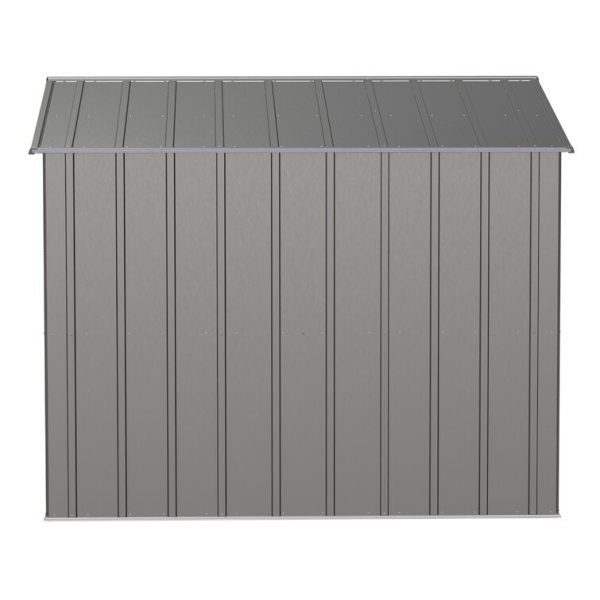 Arrow 10 ft. W x 8 ft. D Metal Storage Shed - Image 12