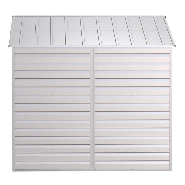 Arrow 10 ft. W x 8 ft. D Metal Storage Shed - Image 5
