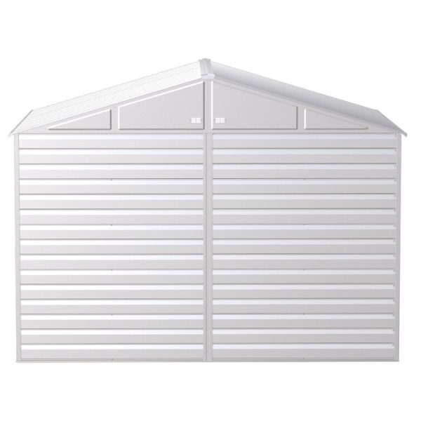 Arrow 10 ft. W x 8 ft. D Metal Storage Shed - Image 7