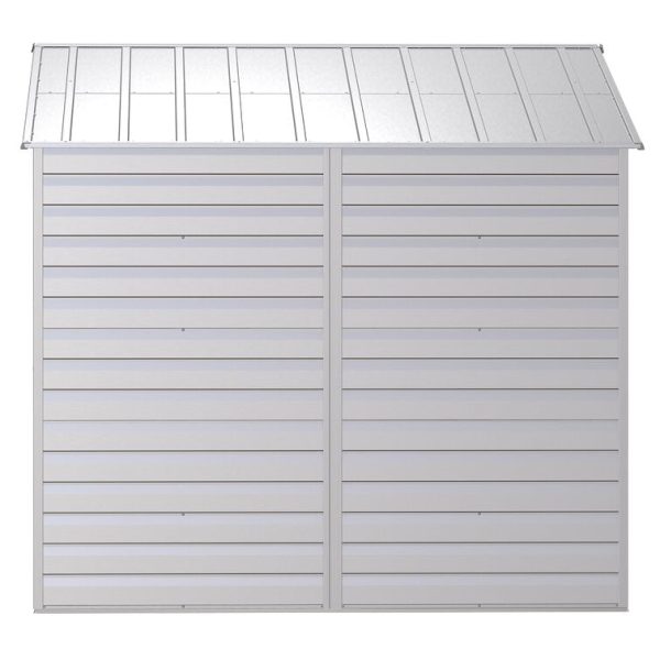 Arrow 10 ft. W x 8 ft. D Metal Storage Shed - Image 4