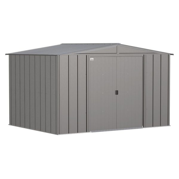 Arrow 10 ft. W x 8 ft. D Metal Storage Shed - Image 7