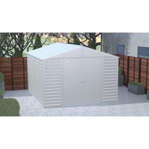 Arrow 10 ft. W x 8 ft. D Metal Storage Shed