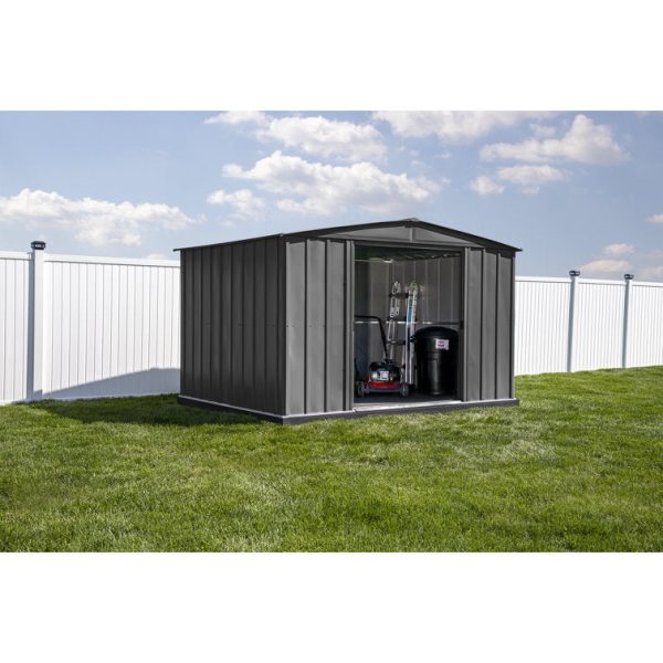 Arrow 10 ft. W x 8 ft. D Metal Storage Shed - Image 2