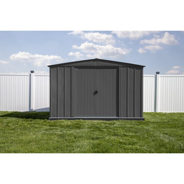 Arrow 10 ft. W x 8 ft. D Metal Storage Shed - Image 4