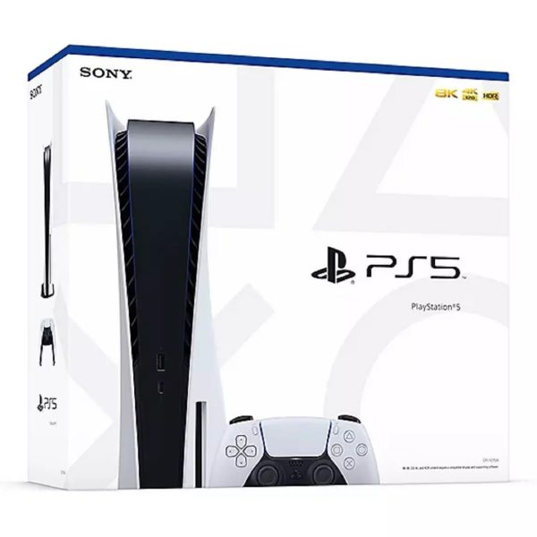 PlayStation 5 Console Disc PS5