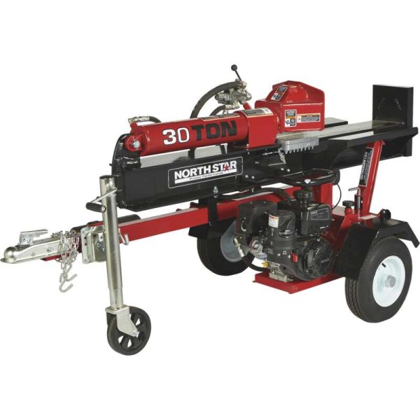NorthStar Horizontal/Vertical Log Splitter 30-Ton, 203cc Kohler CH270 Engine