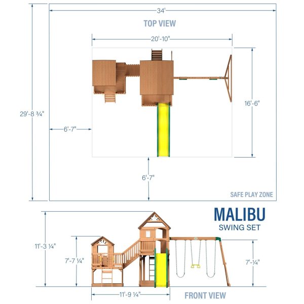 Malibu Swing Set - Image 4