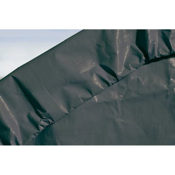 11 ft.W x 8 ft. D Plastic Portable Storage Shed - Image 5
