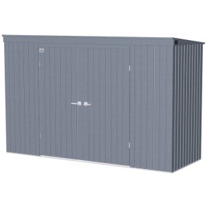Arrow 120.7 ft. W x 46.7 ft. D Metal Traditional Storage Shed
