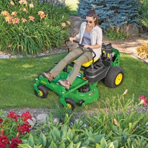John Deere Z325E 54 in. 24 HP GAS Dual Hydrostatic Zero-Turn Riding Mower - Image 11