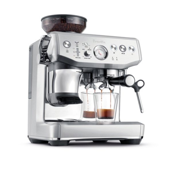 Breville Barista Express® Impress BES876BSS1BNA1 Espresso Machine - Image 4