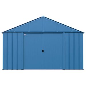 Arrow 12 ft. W x 12 ft. D Galvanized Steel Storage Shed - Image 3