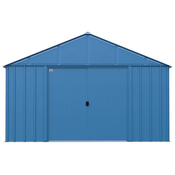 Arrow 12 ft. W x 12 ft. D Galvanized Steel Storage Shed - Image 3