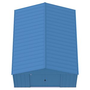 Arrow 12 ft. W x 15 ft. D Galvanized Steel Storage Shed