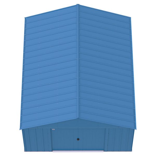 Arrow 12 ft. W x 15 ft. D Galvanized Steel Storage Shed