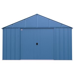 Arrow 12 ft. W x 15 ft. D Galvanized Steel Storage Shed - Image 4