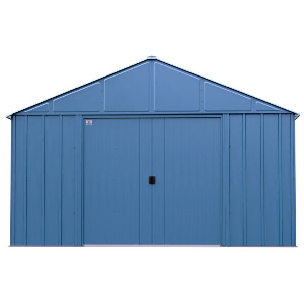 Arrow 12 ft. W x 15 ft. D Galvanized Steel Storage Shed - Image 4