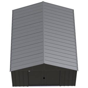 Arrow 12 ft. W x 17 ft. D Galvanized Steel Storage Shed - Image 7