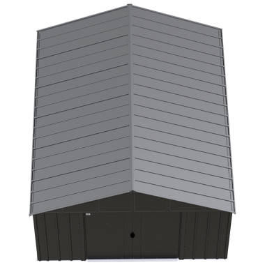 Arrow 12 ft. W x 17 ft. D Galvanized Steel Storage Shed - Image 7