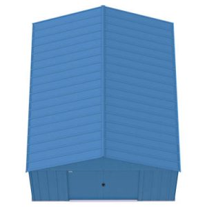 Arrow 12 ft. W x 12 ft. D Galvanized Steel Storage Shed - Image 6