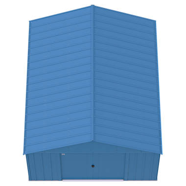Arrow 12 ft. W x 12 ft. D Galvanized Steel Storage Shed - Image 6