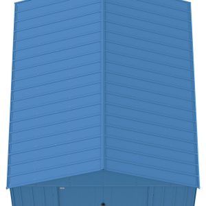 Arrow 12 ft. W x 15 ft. D Galvanized Steel Storage Shed - Image 2
