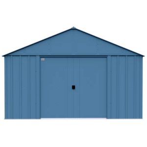 Arrow 12 ft. W x 12 ft. D Galvanized Steel Storage Shed - Image 7
