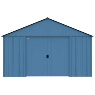 Arrow 12 ft. W x 12 ft. D Galvanized Steel Storage Shed - Image 7