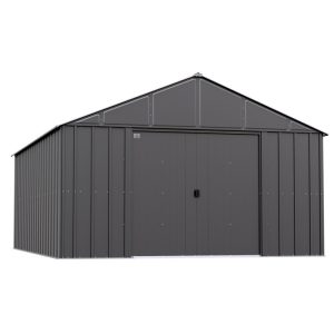 Arrow 12 ft. W x 17 ft. D Galvanized Steel Storage Shed - Image 4