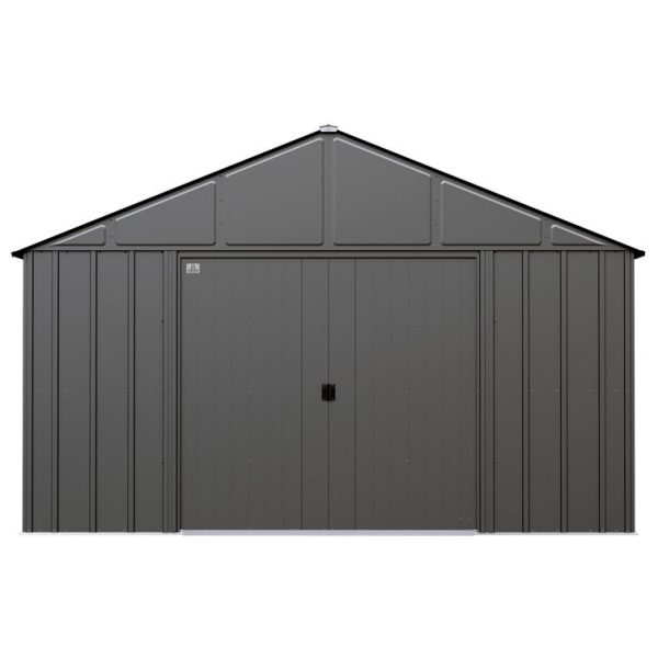 Arrow 12 ft. W x 17 ft. D Galvanized Steel Storage Shed - Image 3