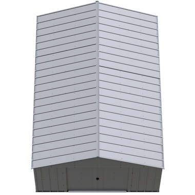 Arrow 14 ft. W x 17 ft. D Galvanized Steel Storage Shed - Image 7
