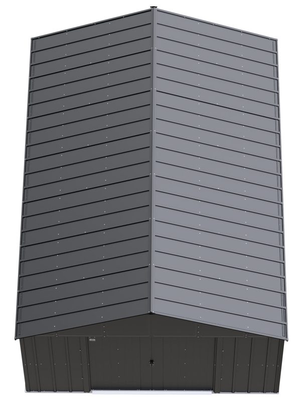 Arrow 12 ft. W x 17 ft. D Galvanized Steel Storage Shed - Image 2