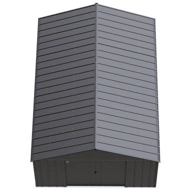 Arrow 12 ft. W x 17 ft. D Galvanized Steel Storage Shed - Image 5