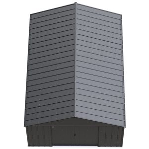 Arrow 12 ft. W x 17 ft. D Galvanized Steel Storage Shed