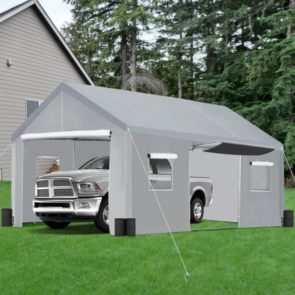 13 Ft. W x 20 Ft. D Garage - Image 2