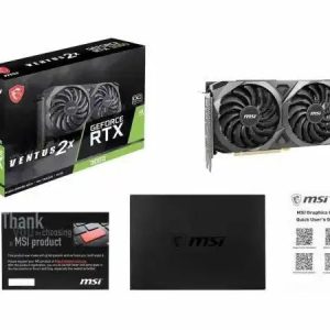 MSI Ventus GeForce RTX 3060 12GB GDDR6 PCI Express 4.0 Video Card RTX 3060 Ventus 2X 12G OC - Image 4
