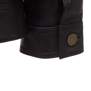 Mason Trucker leather jacket - Image 6
