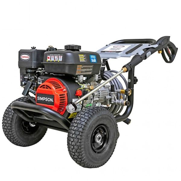 SIMPSON 3,000 PSI 2.4 GPM Gas Cold Water Premium Pressure Washer with CRX210 Engine