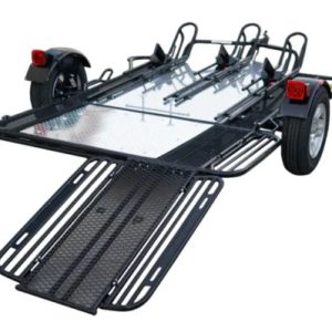 Trinity 3-rail motorcycle trailer Mt3 - Image 3