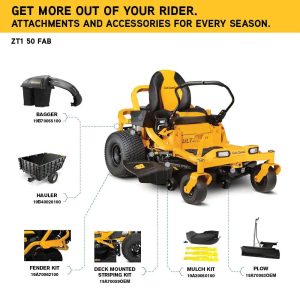 Cub Cadet Ultima ZT1 (50″) 23hp Kawasaki Zero Turn Mower - Image 14