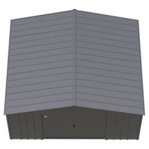 Arrow Elite 14 ft. W x 12 ft. D Metal Storage Shed - Image 5