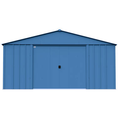 Arrow 12 ft. W x 12 ft. D Galvanized Steel Storage Shed - Image 5
