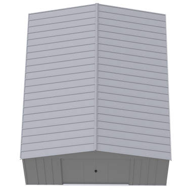 Arrow Elite 14 ft. W x 16 ft. D Metal Storage Shed - Image 8