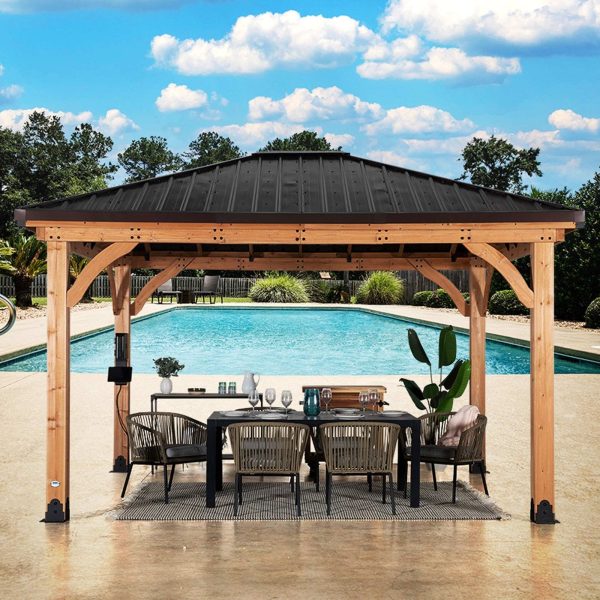 Barrington Gazebo 14×12 - Image 2