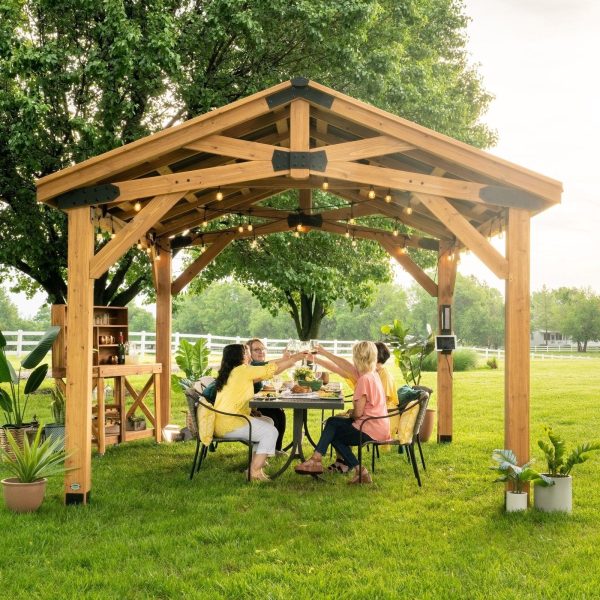 14×12 Norwood Gazebo - Image 7