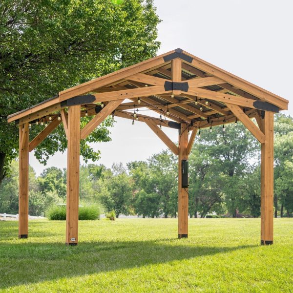 14×12 Norwood Gazebo - Image 18
